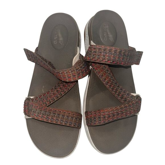 Sold! Dansko Rosette Sandals EU 37 US 7 Comfort Supportive - Picture 4 of 10